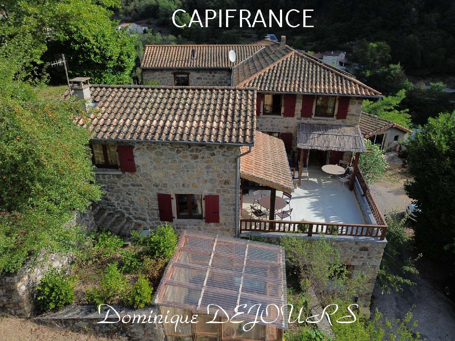  for sale house Gluiras Ardèche 1