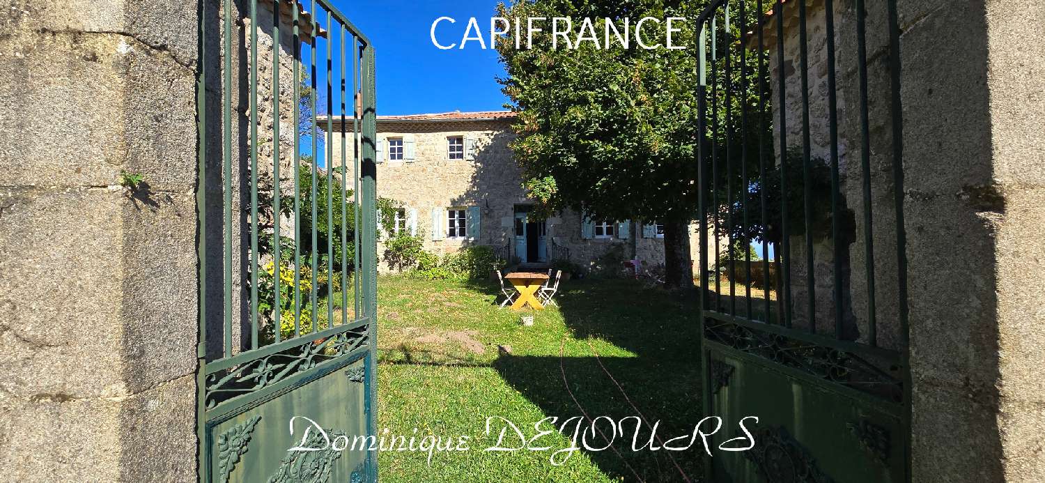  for sale house Gluiras Ardèche 1