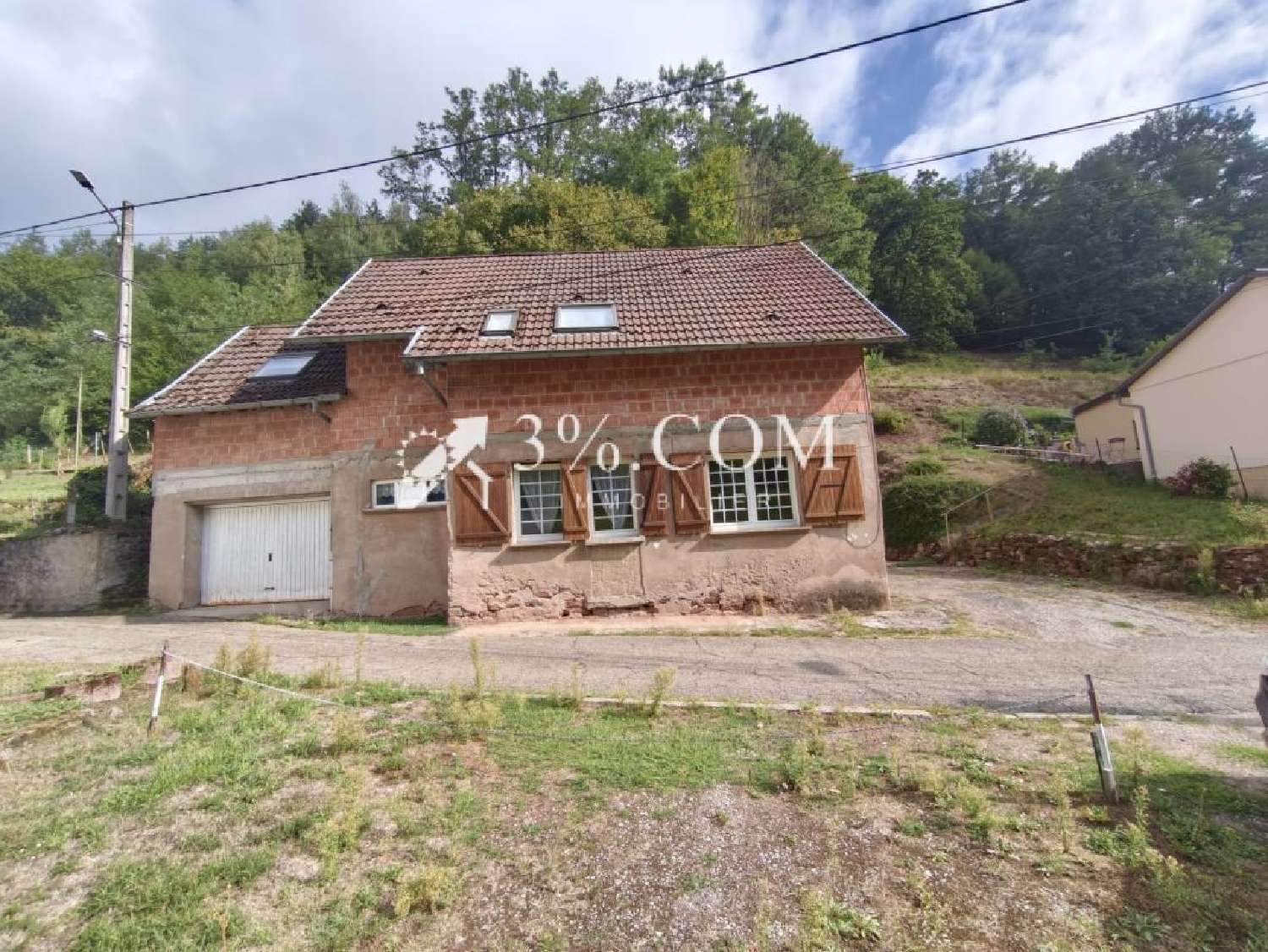 à vendre maison Goetzenbruck Moselle 1