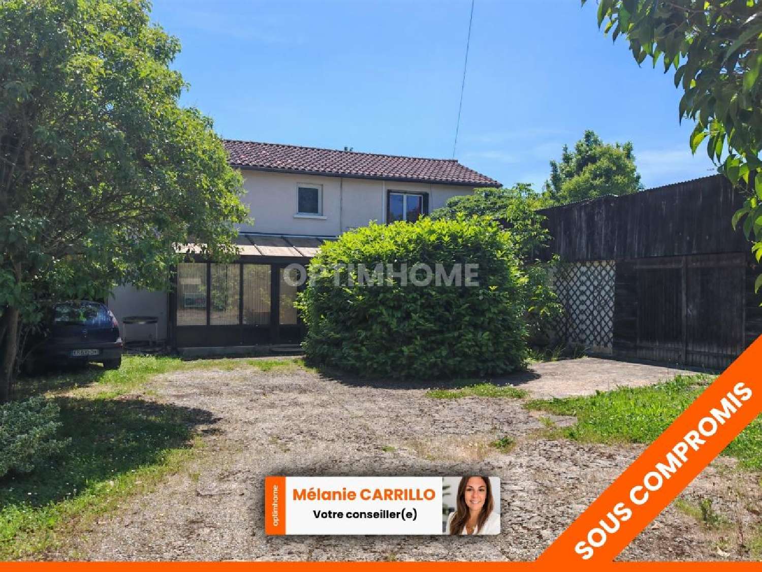 à vendre maison Gondrin Gers 1