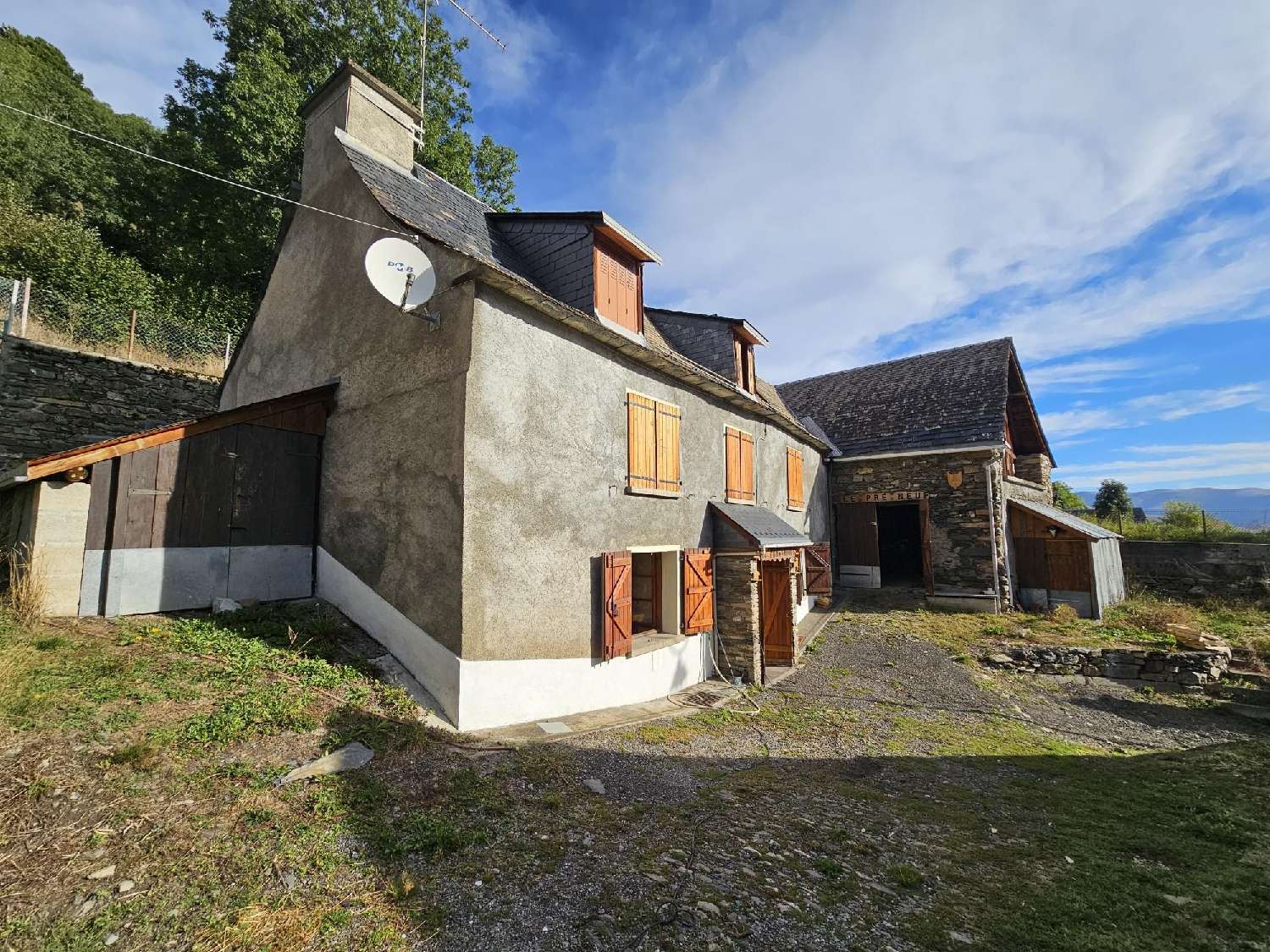 te koop huis Gouaux-de-Larboust Haute-Garonne 1