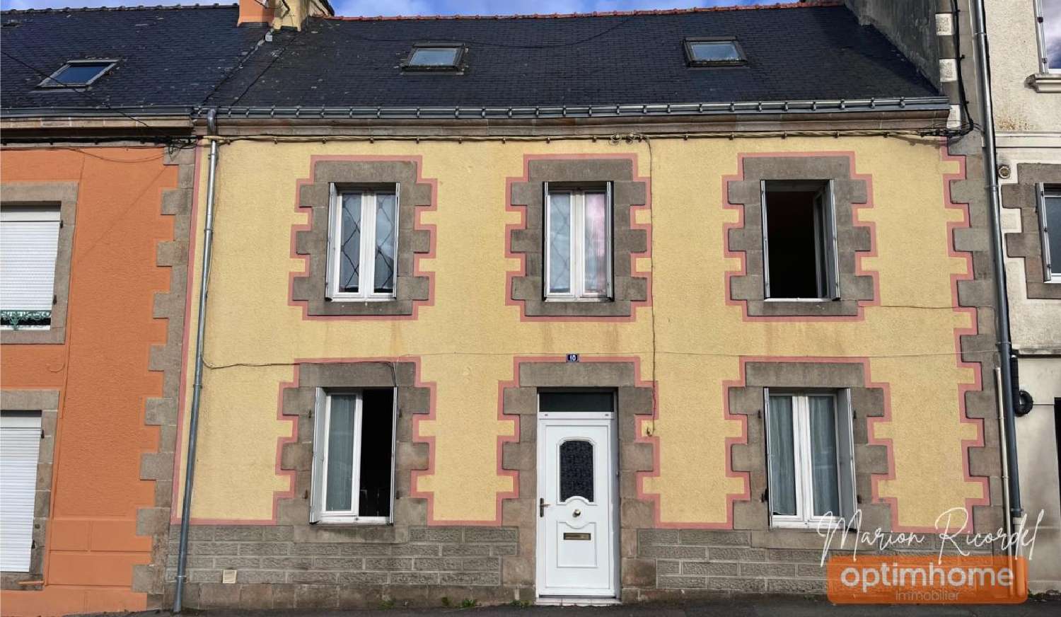 te koop huis Gourin Morbihan 1
