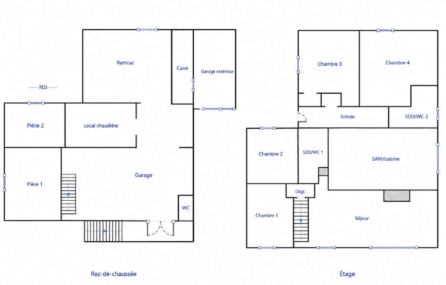  for sale house Granville Manche 5