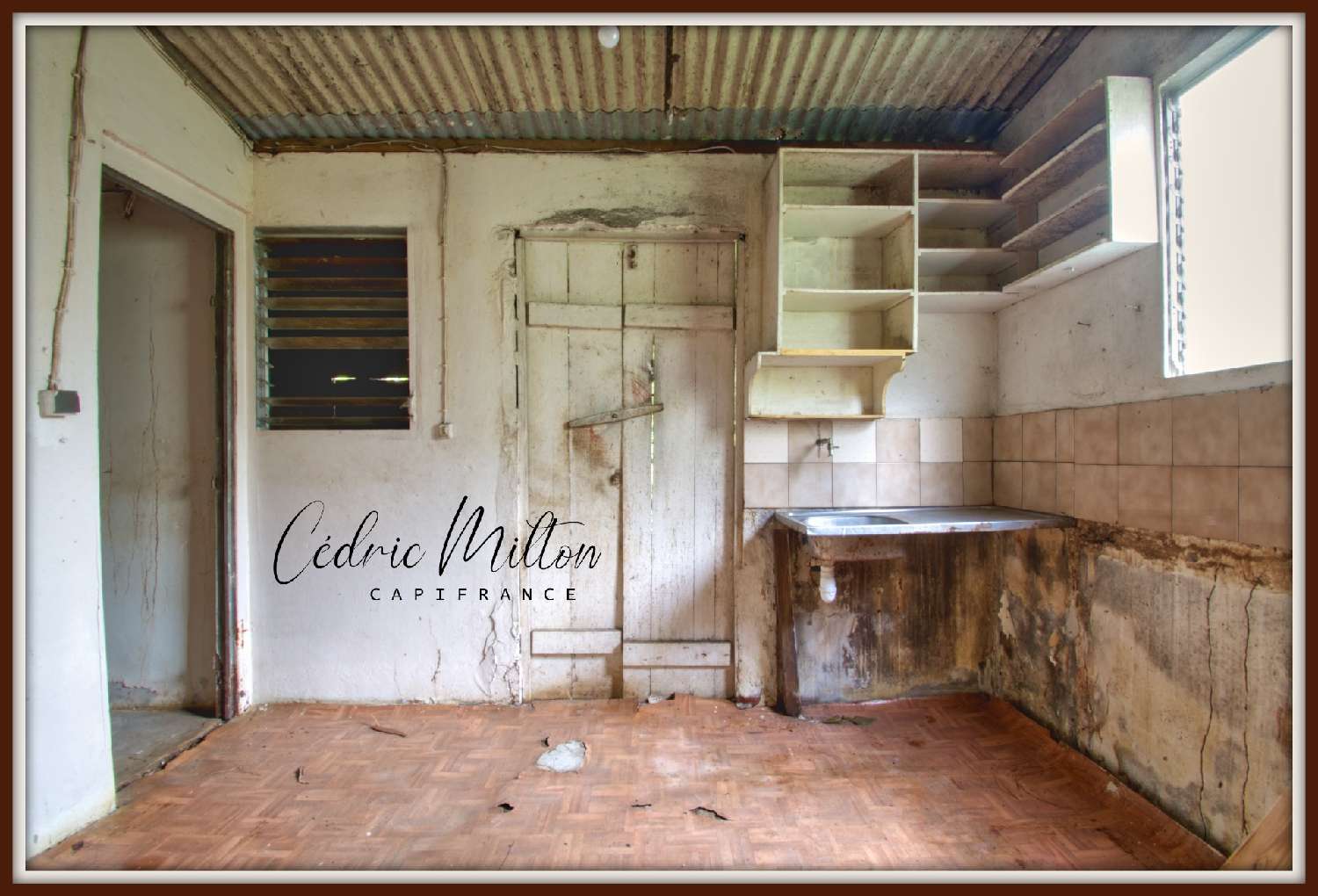 à vendre maison Gros-Morne Martinique 5