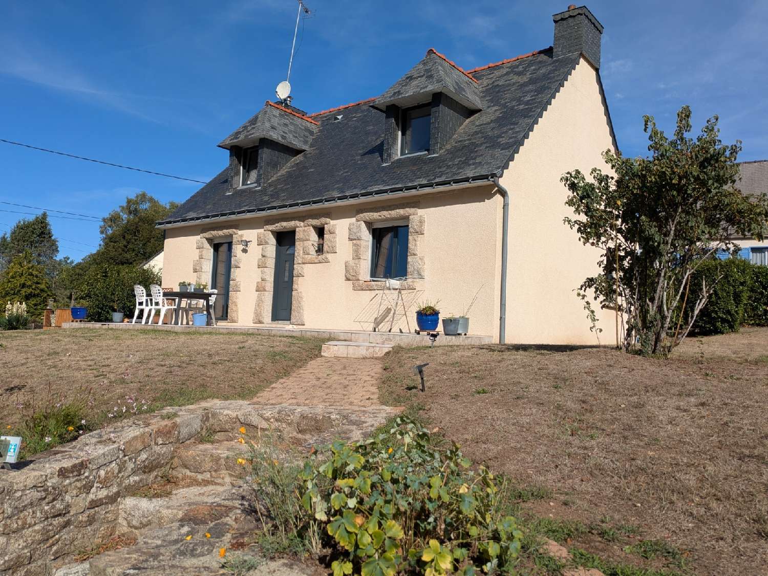 for sale house Guern Morbihan 2