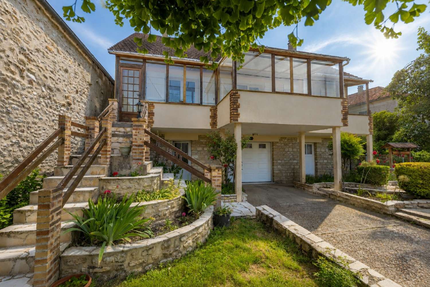 en venta casa Guerville Yvelines 3
