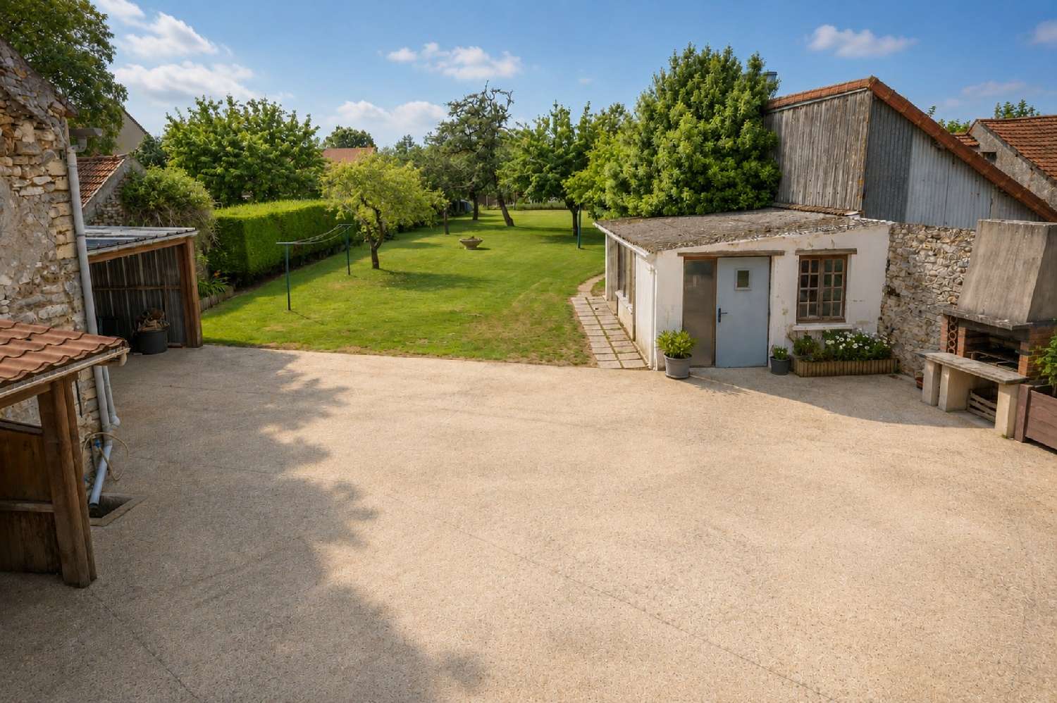 en venta casa Guerville Yvelines 4