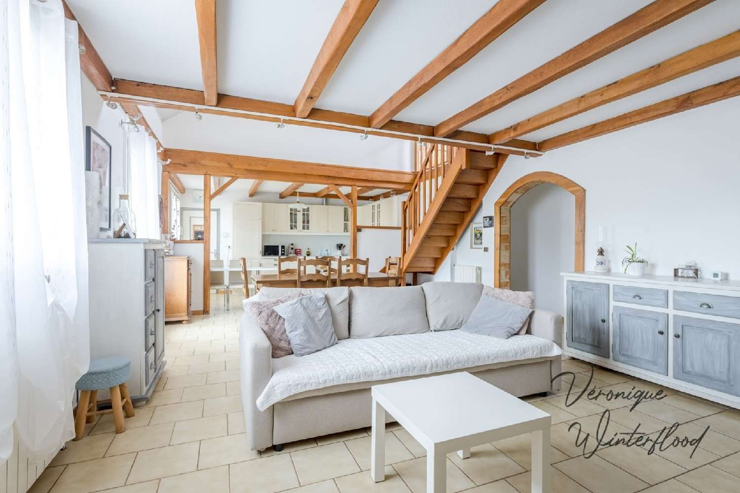 en venta casa Guerville Yvelines 5