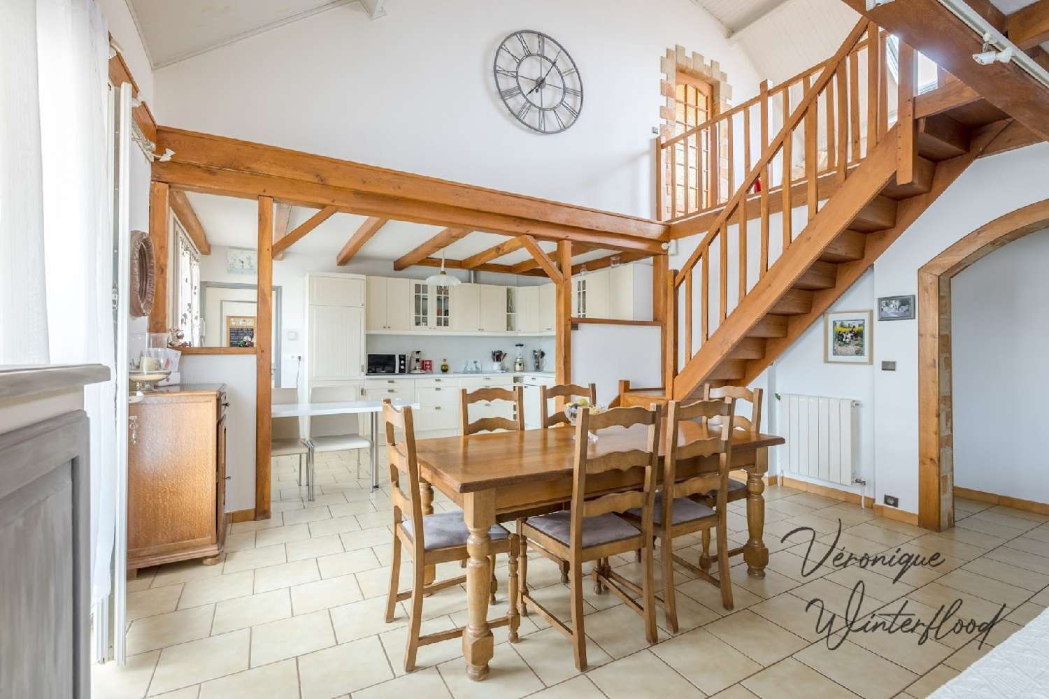 en venta casa Guerville Yvelines 6