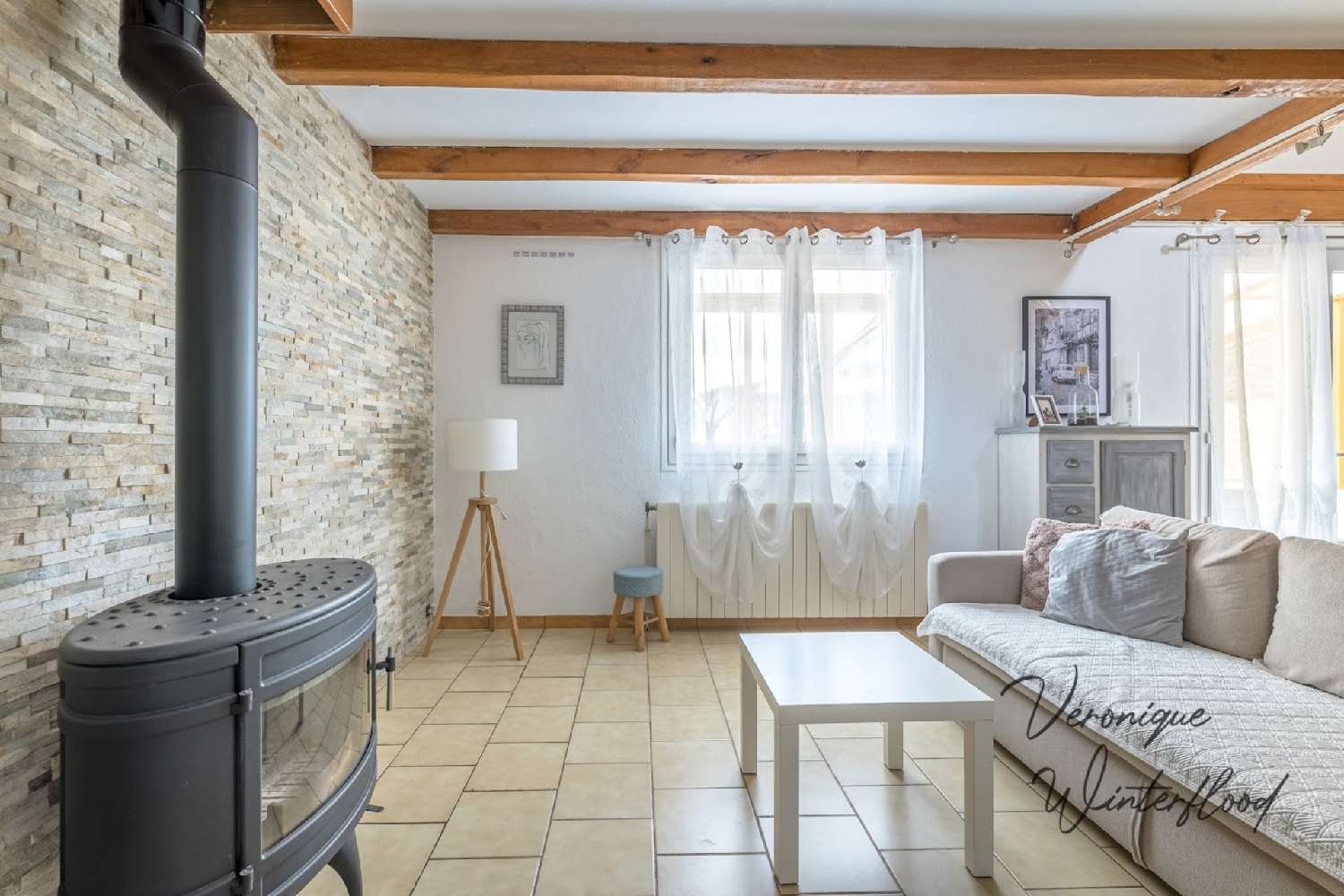 en venta casa Guerville Yvelines 7