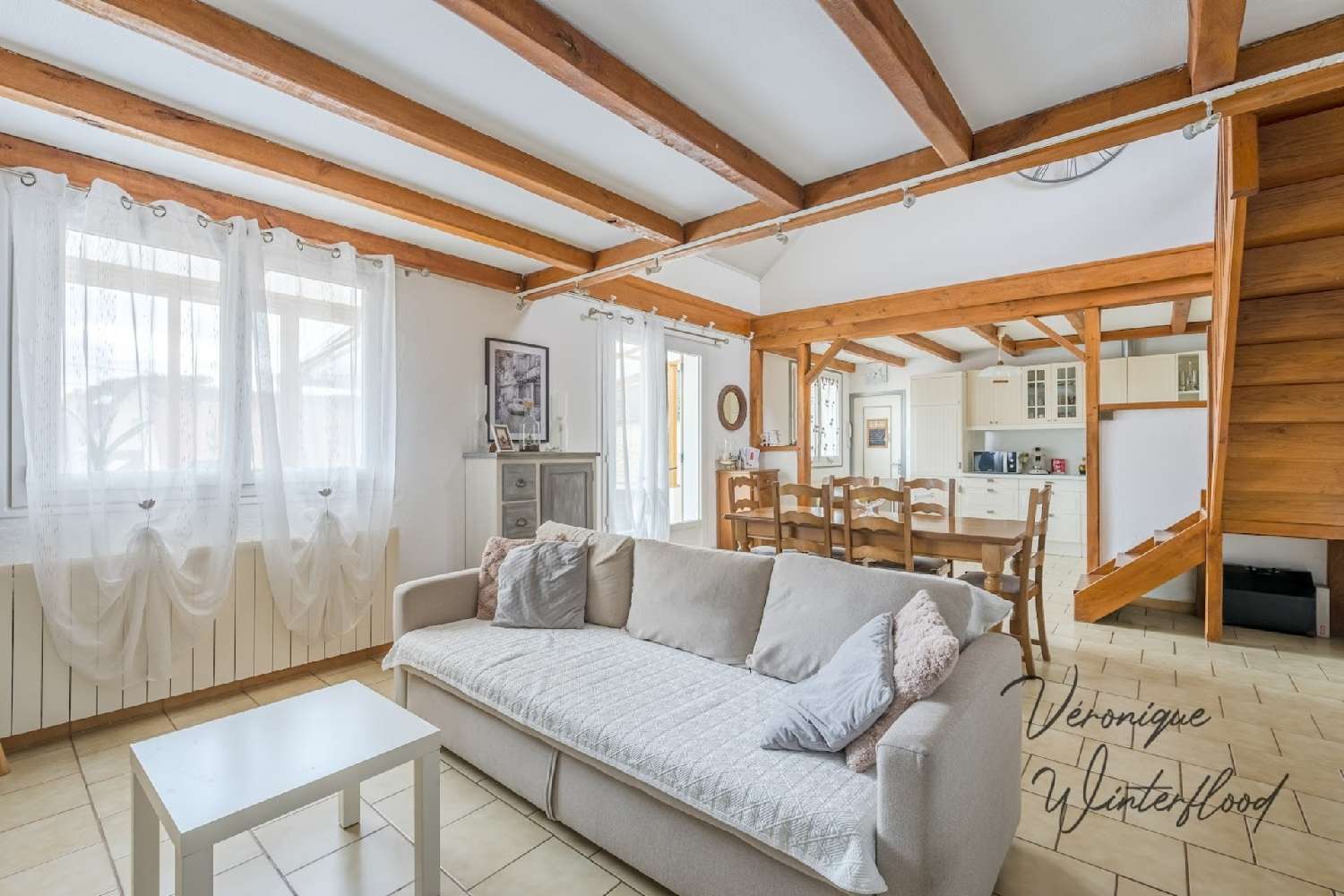 en venta casa Guerville Yvelines 8