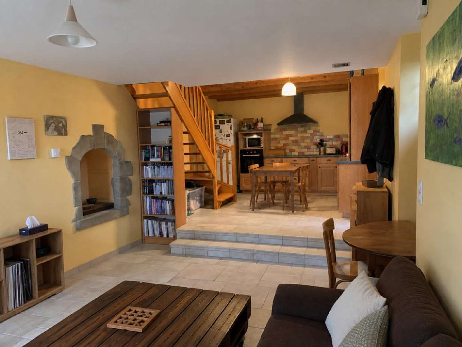 en venta casa Hauterives Drôme 5