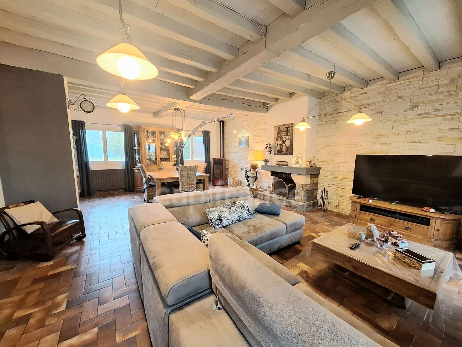  for sale house Hennezis Eure 4