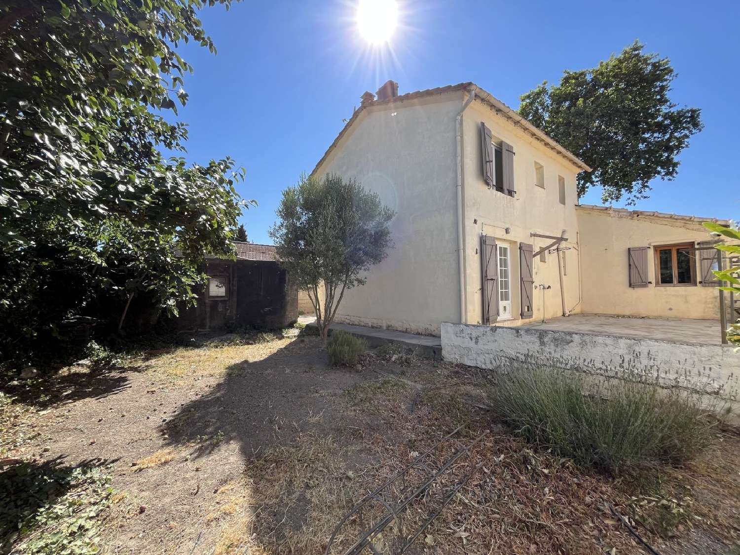 à vendre maison Homps Aude 1