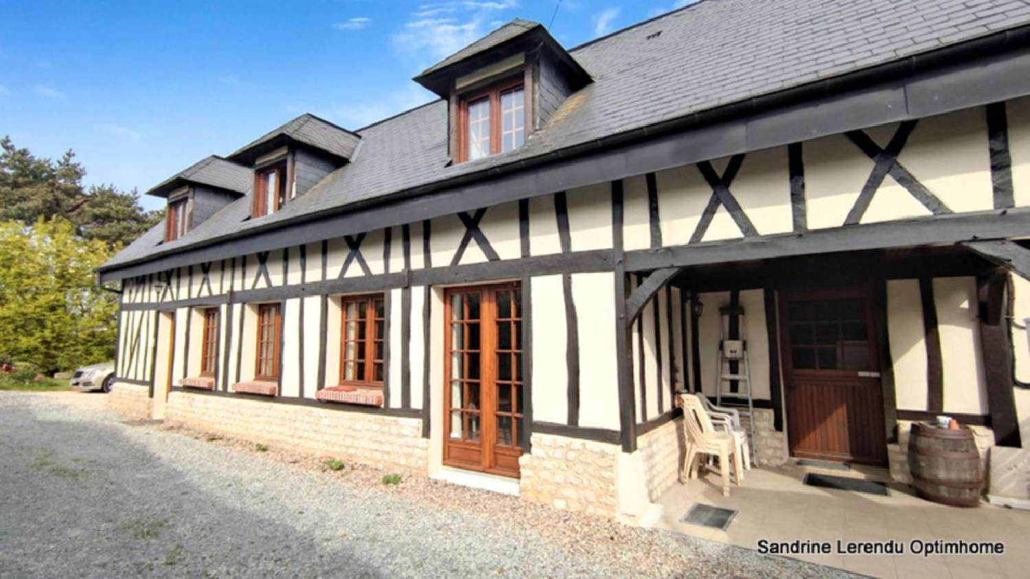 à vendre maison Houppeville Seine-Maritime 1