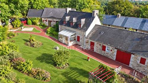 Huelgoat Finistère Haus Bild 7411576