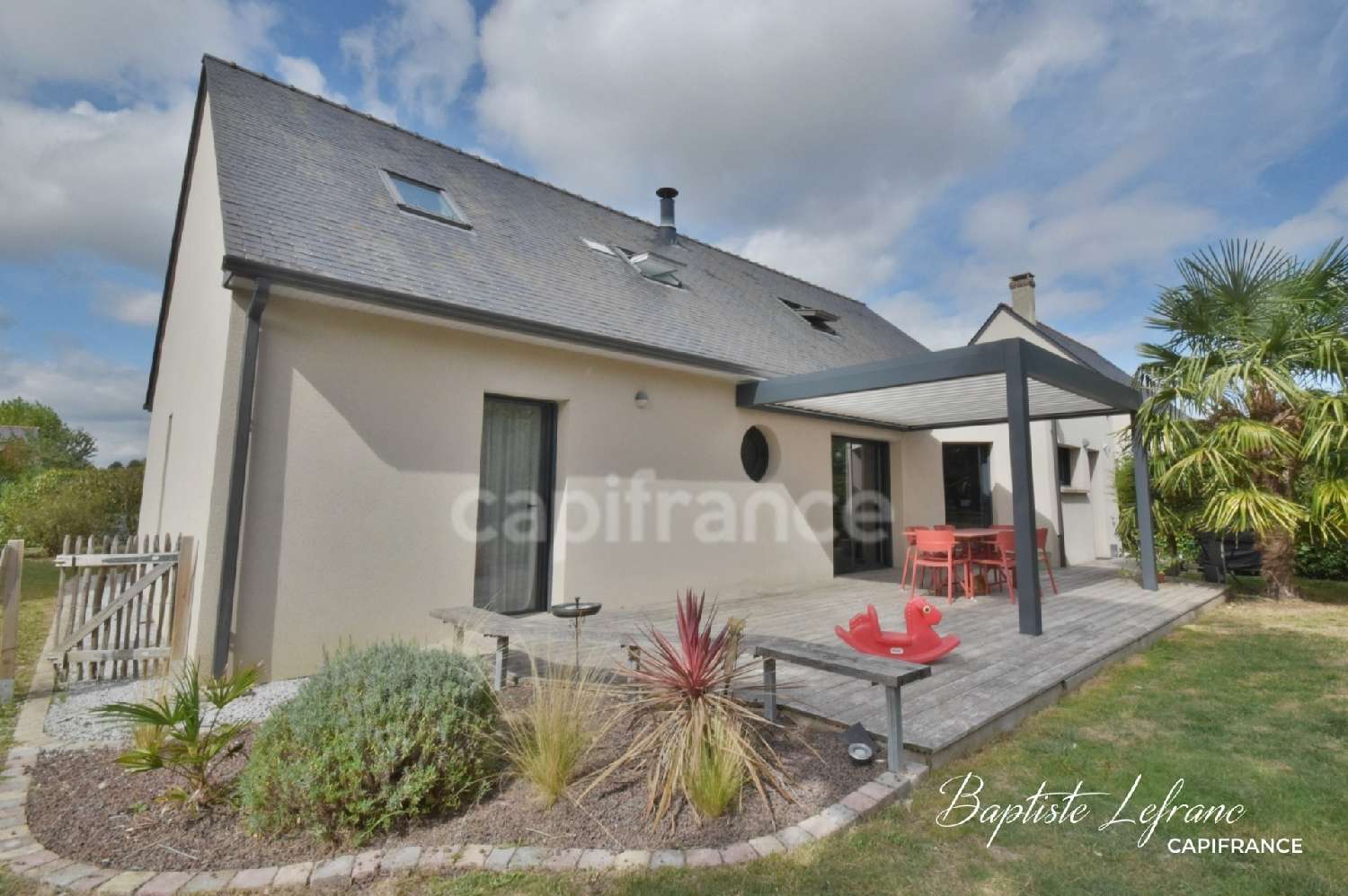  à vendre maison Jarzé Maine-et-Loire 1
