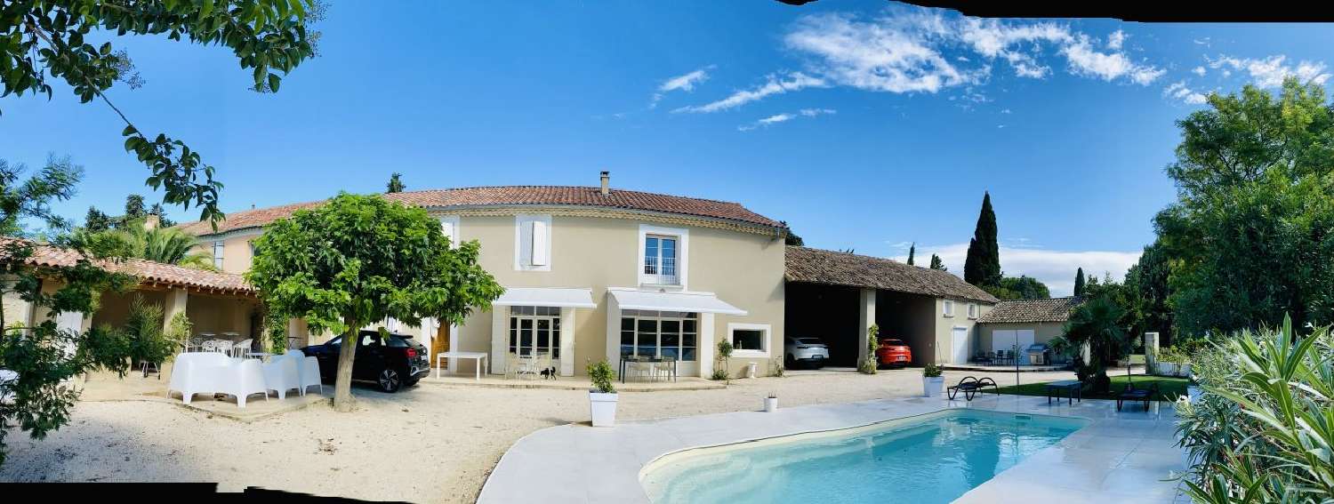 à vendre maison Jonquières Vaucluse 2