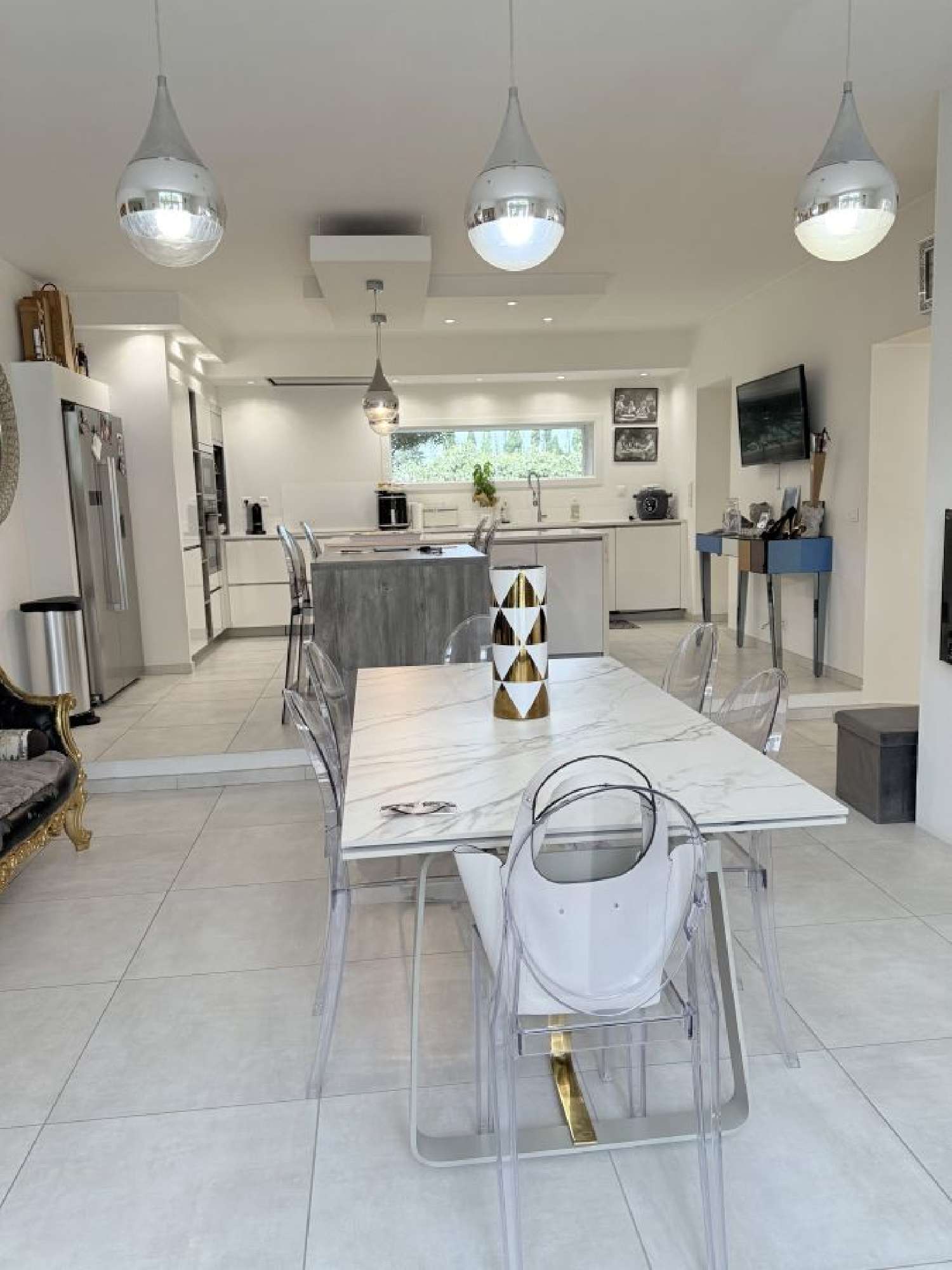 à vendre maison Jonquières Vaucluse 4