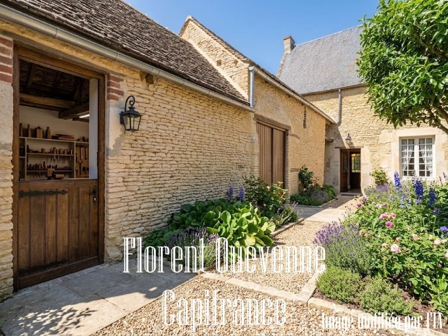  en venta casa Jort Calvados 1
