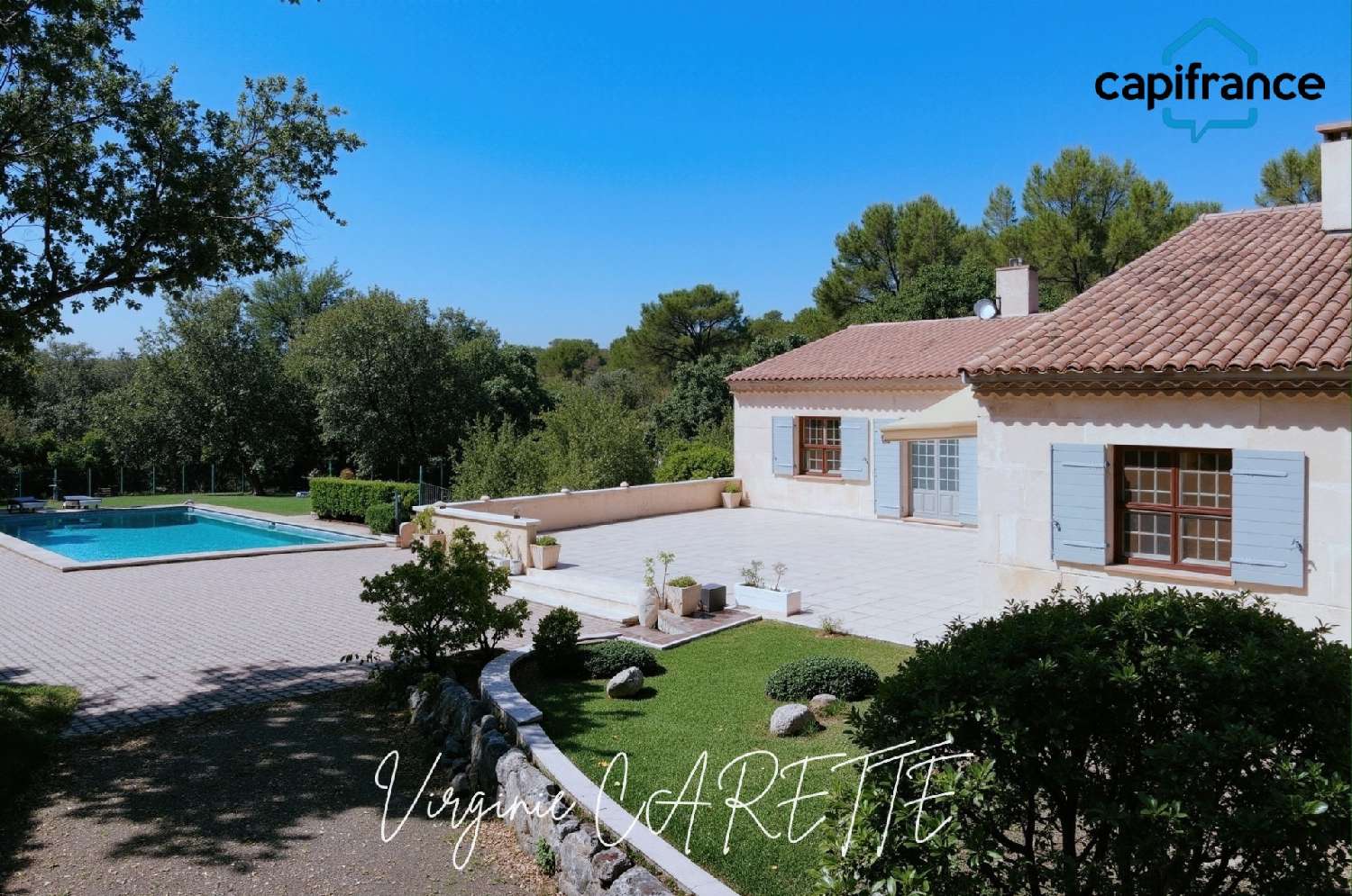 en venta casa Jouques Bocas del Ródano 1