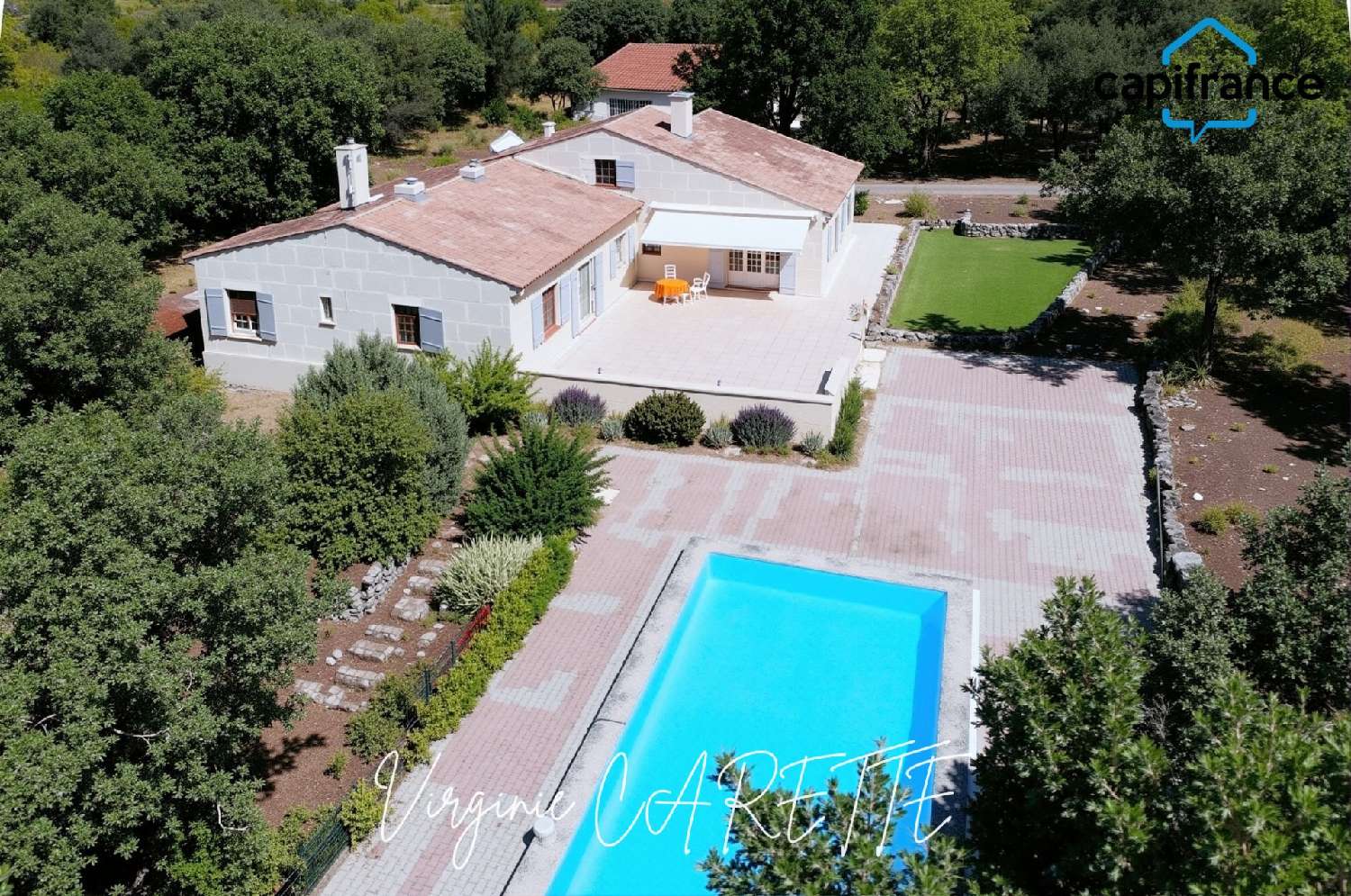 en venta casa Jouques Bocas del Ródano 4