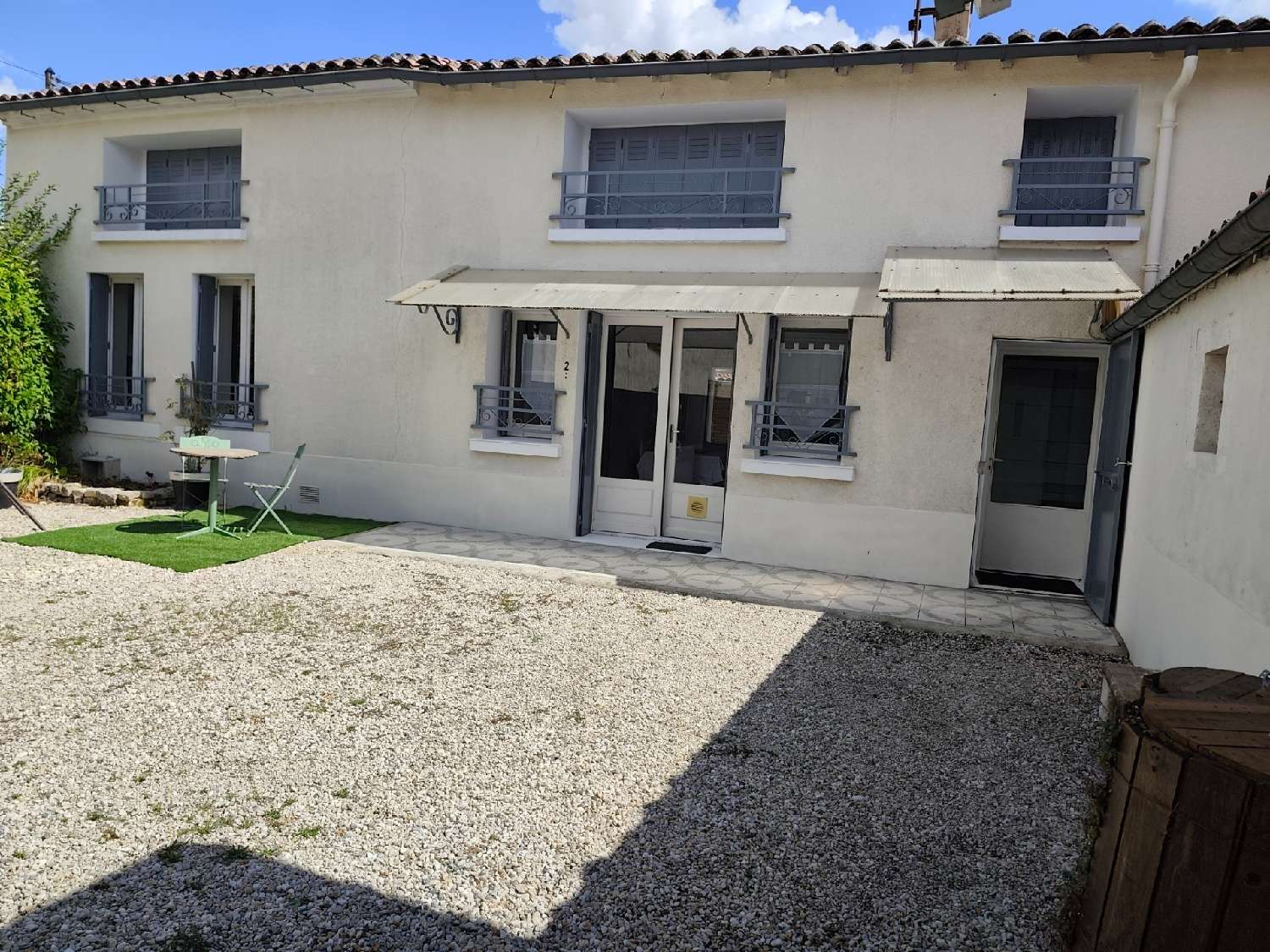 te koop huis Julienne Charente 1