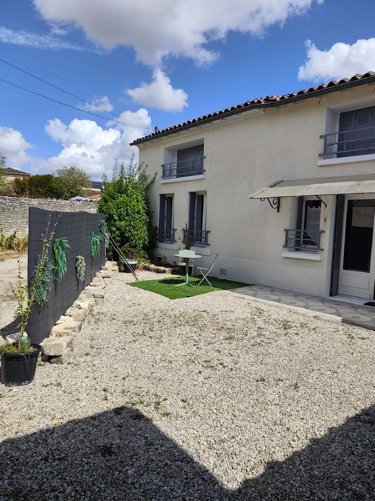 te koop huis Julienne Charente 3