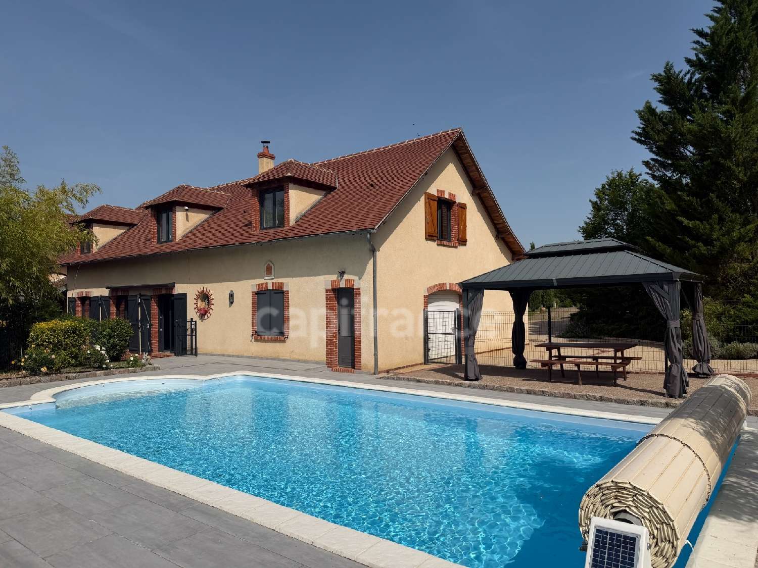  à vendre maison Jussy Yonne 2