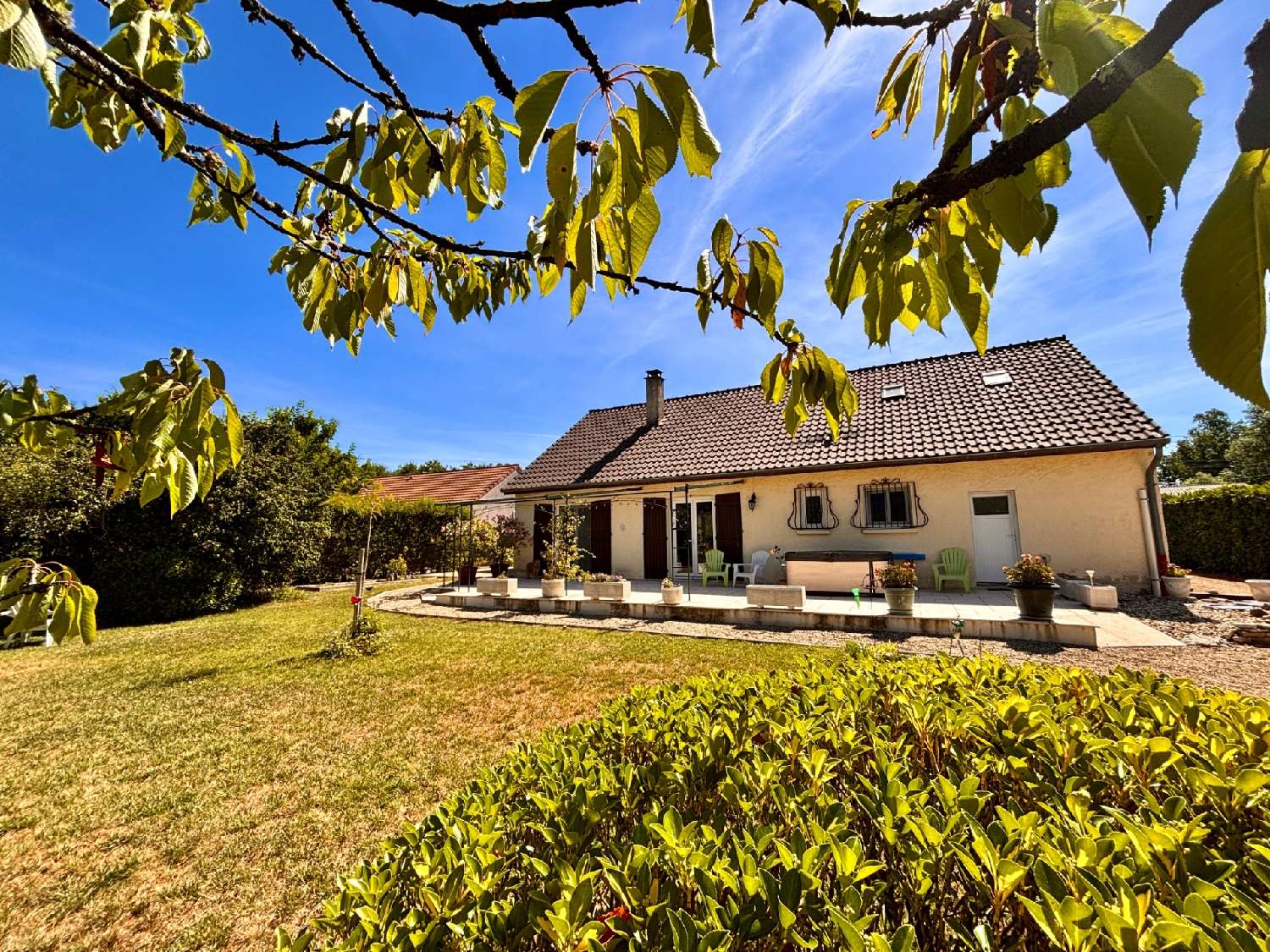  en venta casa L'Abergement-de-Cuisery Saône-et-Loire 2