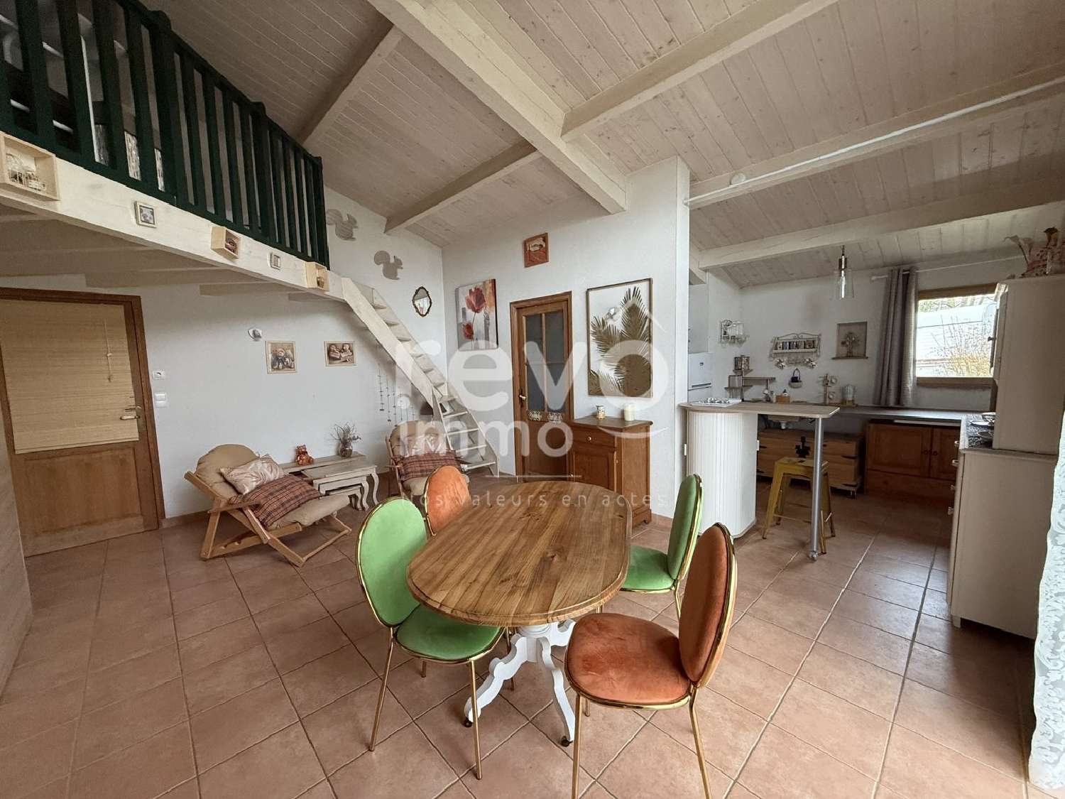  en venta casa L'Herbergement Vendée 5