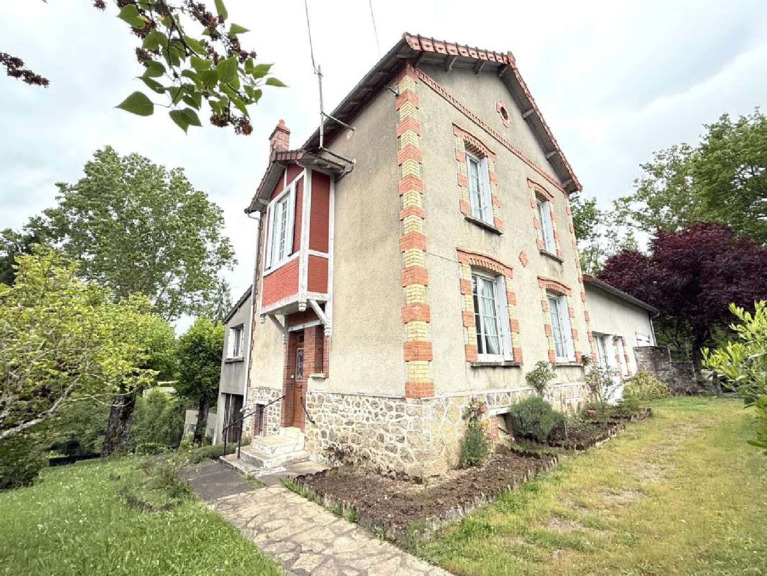 te koop huis La Celle-Dunoise Creuse 2