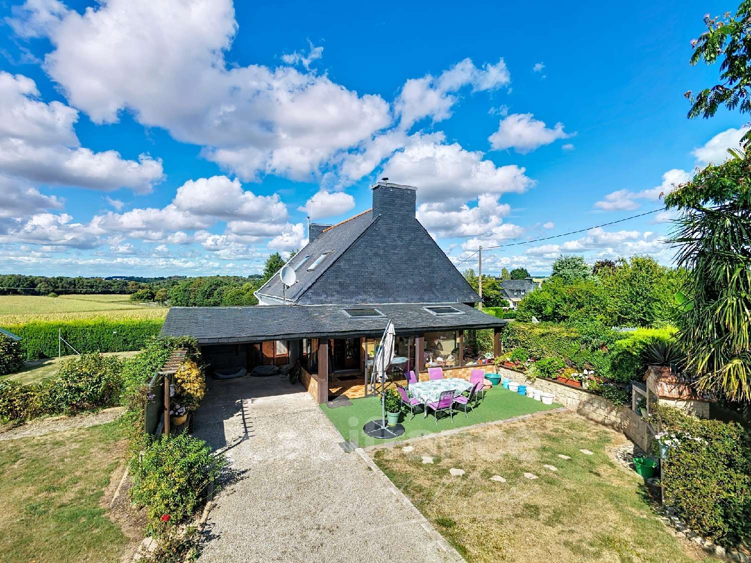 en venta casa La Chapelle-Neuve Morbihan 2