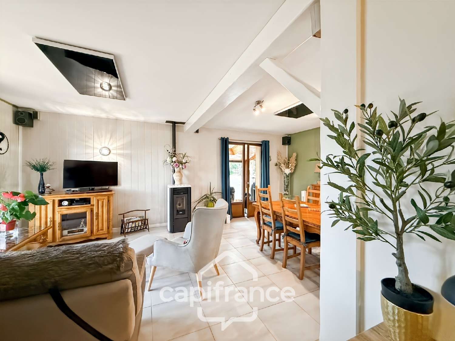 en venta casa La Chapelle-Neuve Morbihan 4