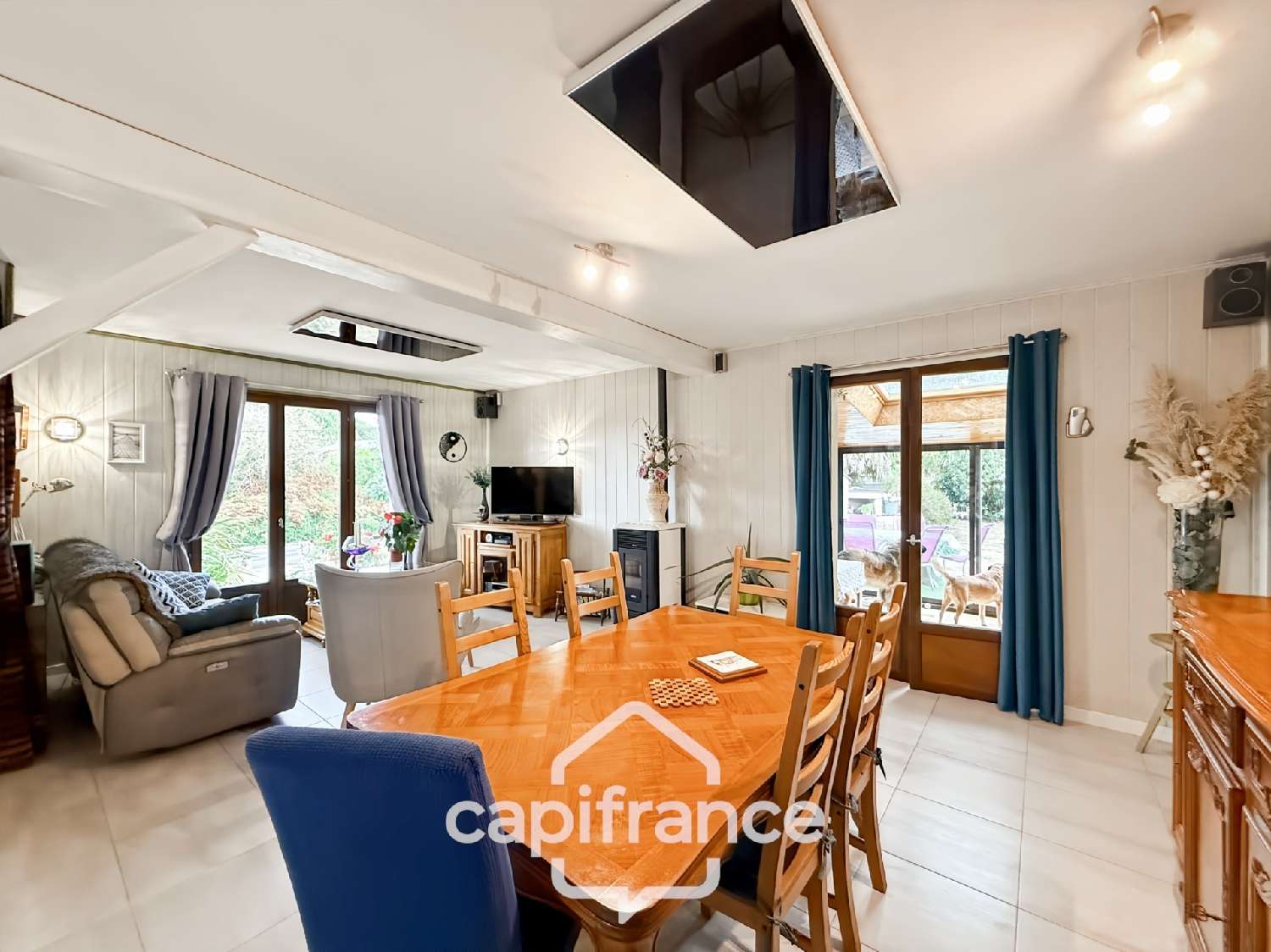 en venta casa La Chapelle-Neuve Morbihan 5