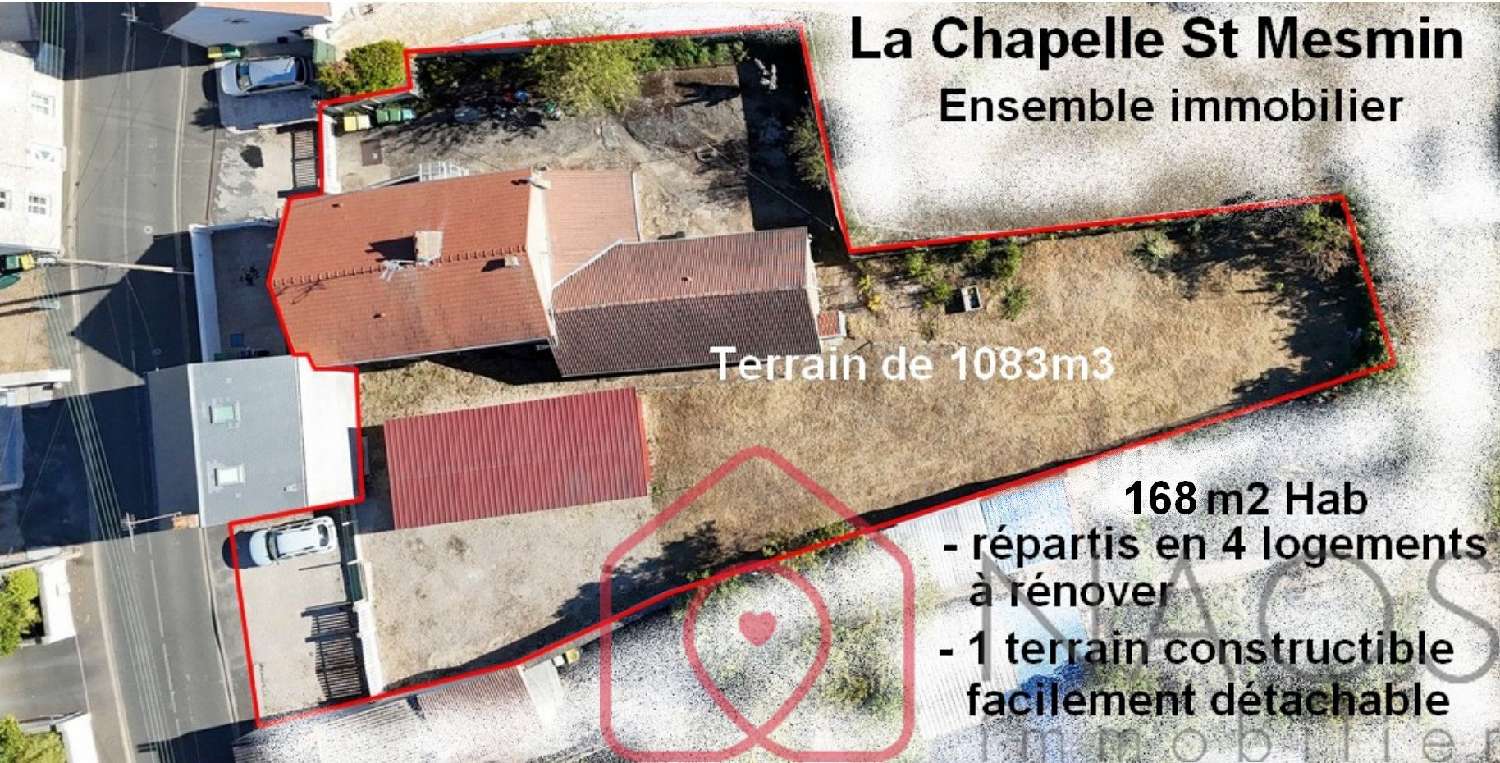 en venta casa La Chapelle-Saint-Mesmin Loiret 1