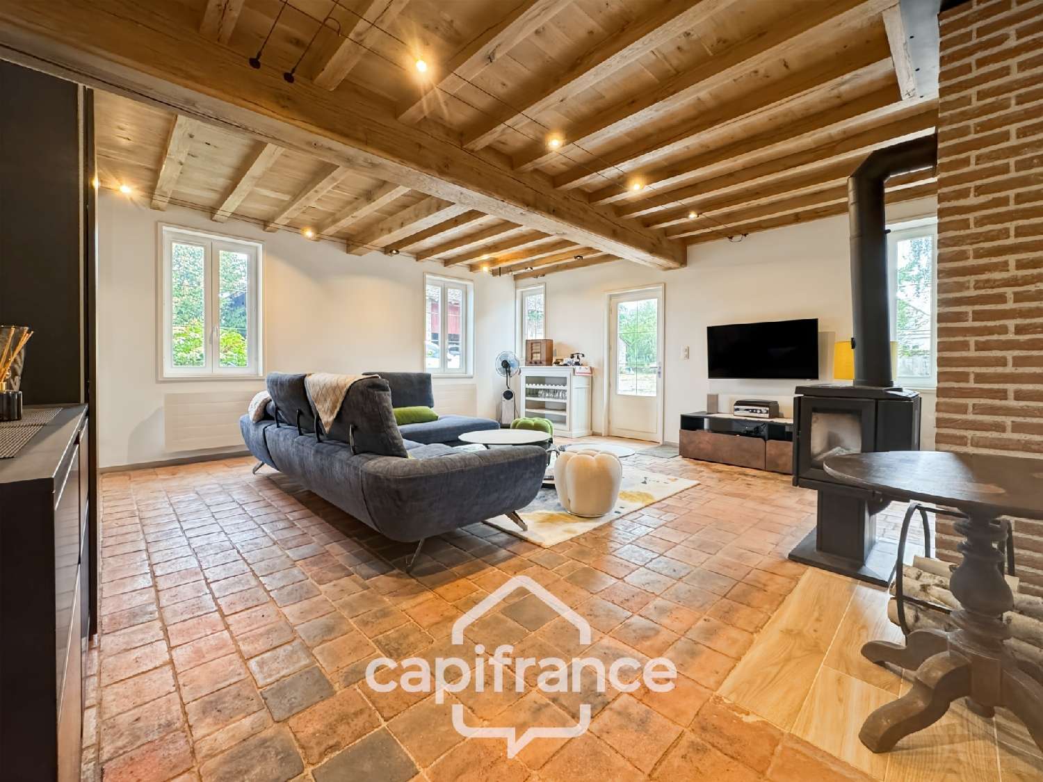 for sale house La Charmée Saône-et-Loire 4