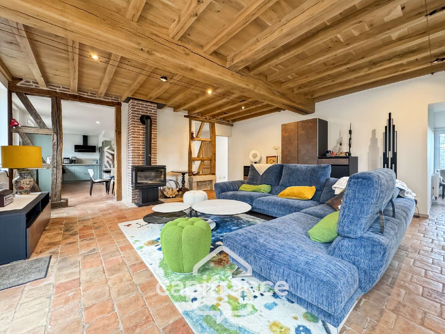for sale house La Charmée Saône-et-Loire 5