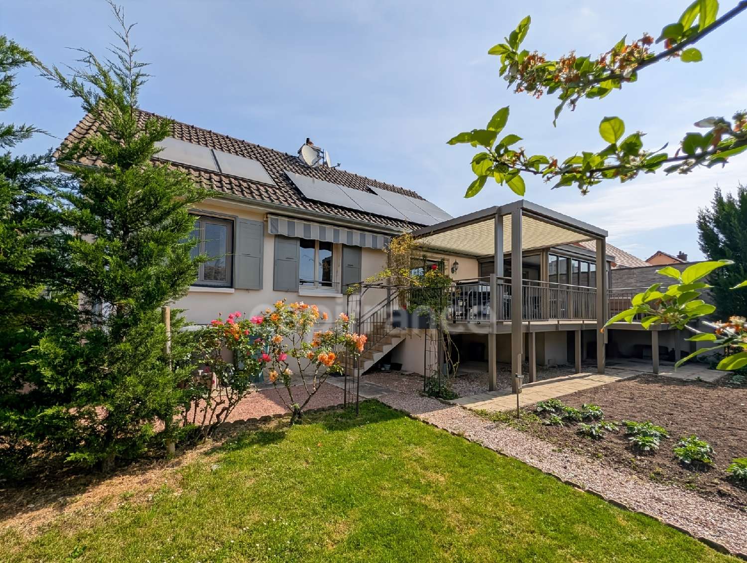  à vendre maison La Charmée Saône-et-Loire 1