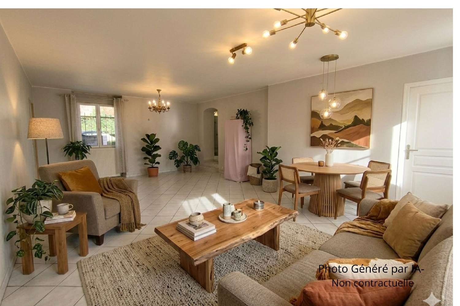 à vendre maison La Flachère Rhône 4