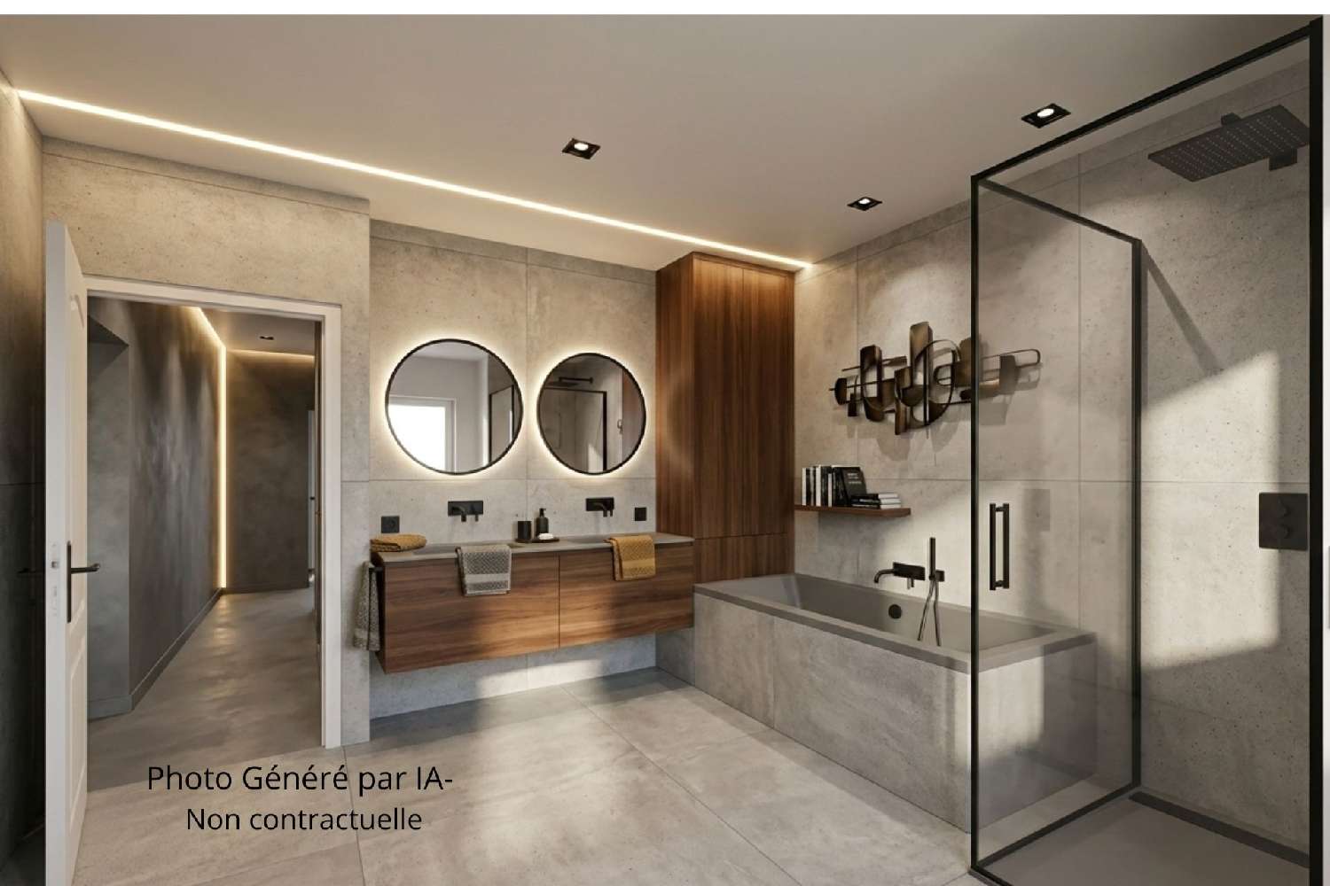 à vendre maison La Flachère Rhône 7