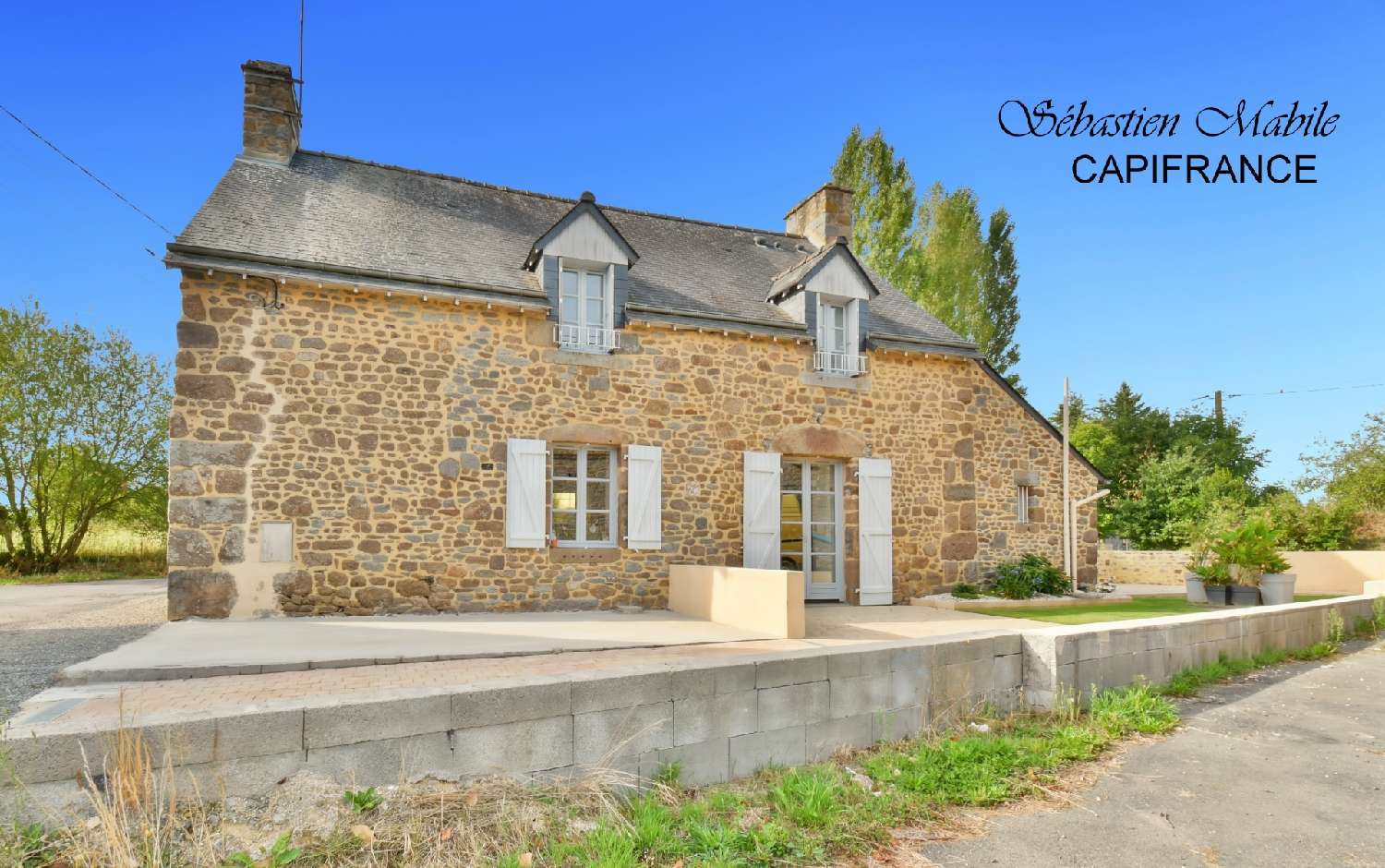 for sale house La Fontenelle Ille-et-Vilaine 2