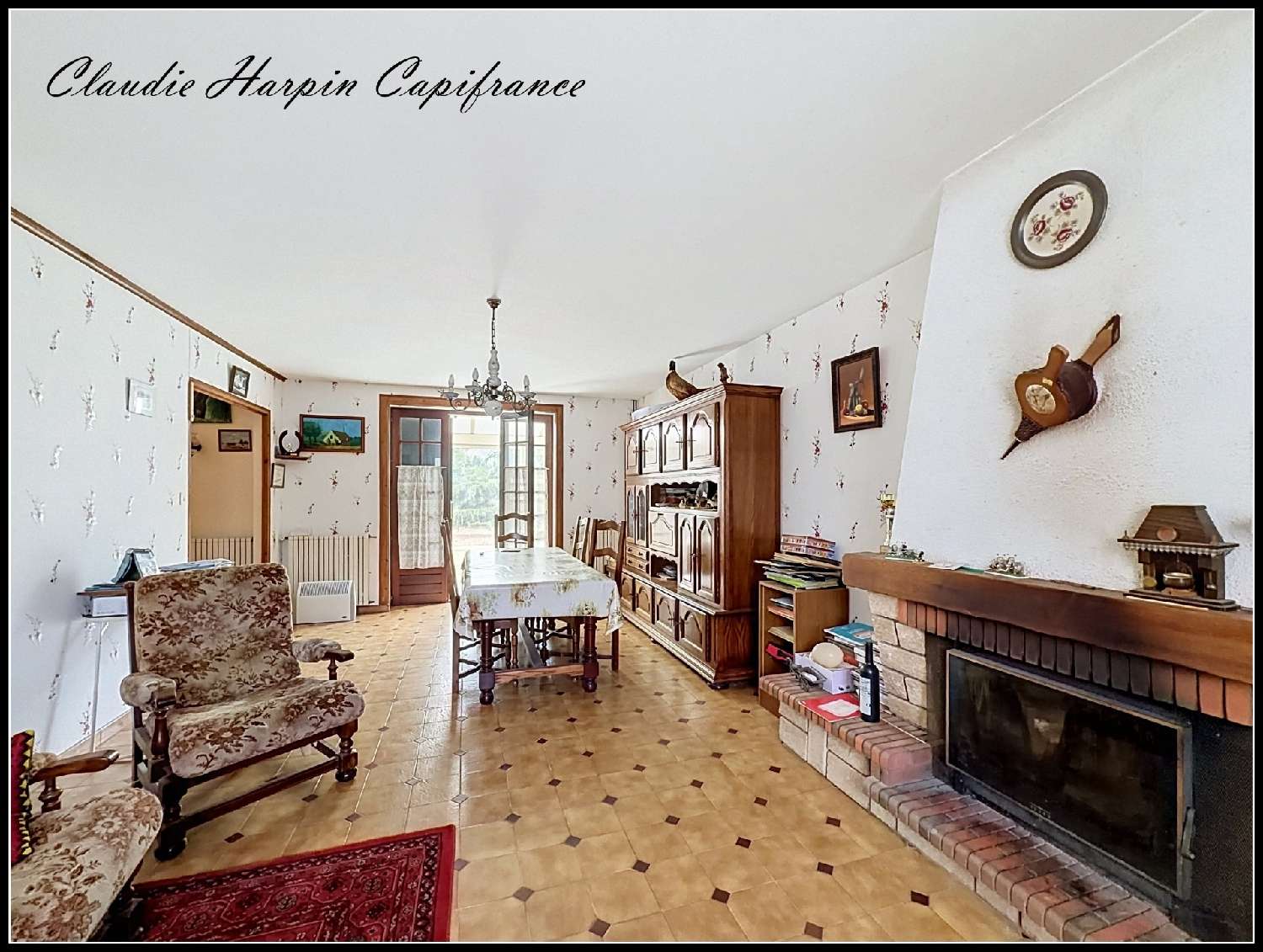 te koop huis La Foye-Monjault Deux-Sèvres 4