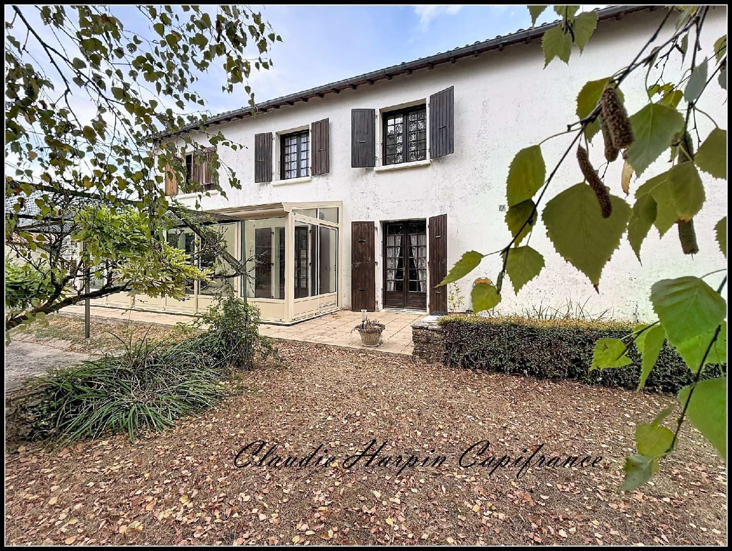 te koop huis La Foye-Monjault Deux-Sèvres 6