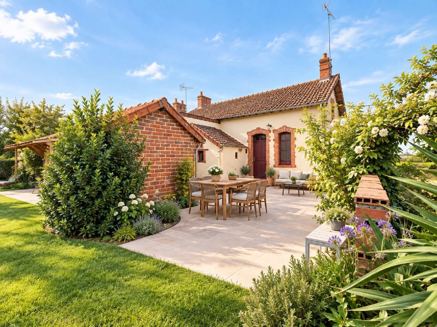 en venta casa La Guerche-sur-l'Aubois Cher 1