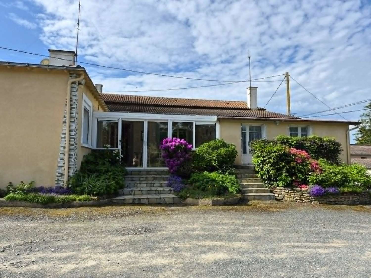 te koop huis La Jumellière Maine-et-Loire 2