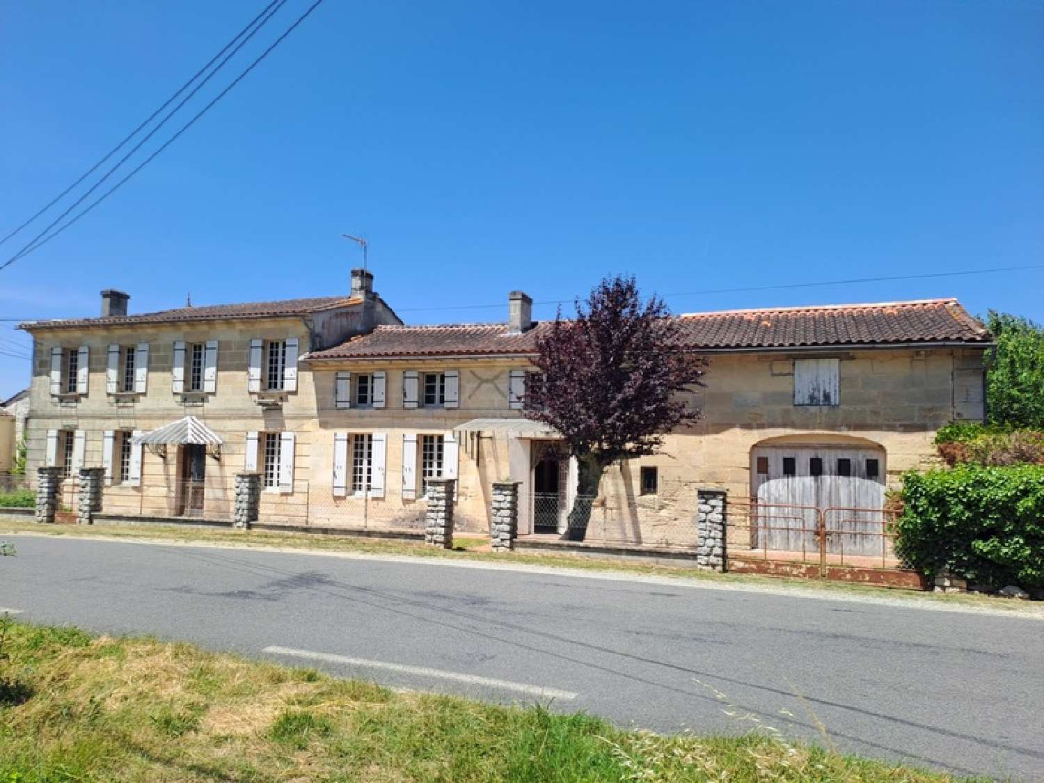  for sale house La Lande-de-Fronsac Gironde 1