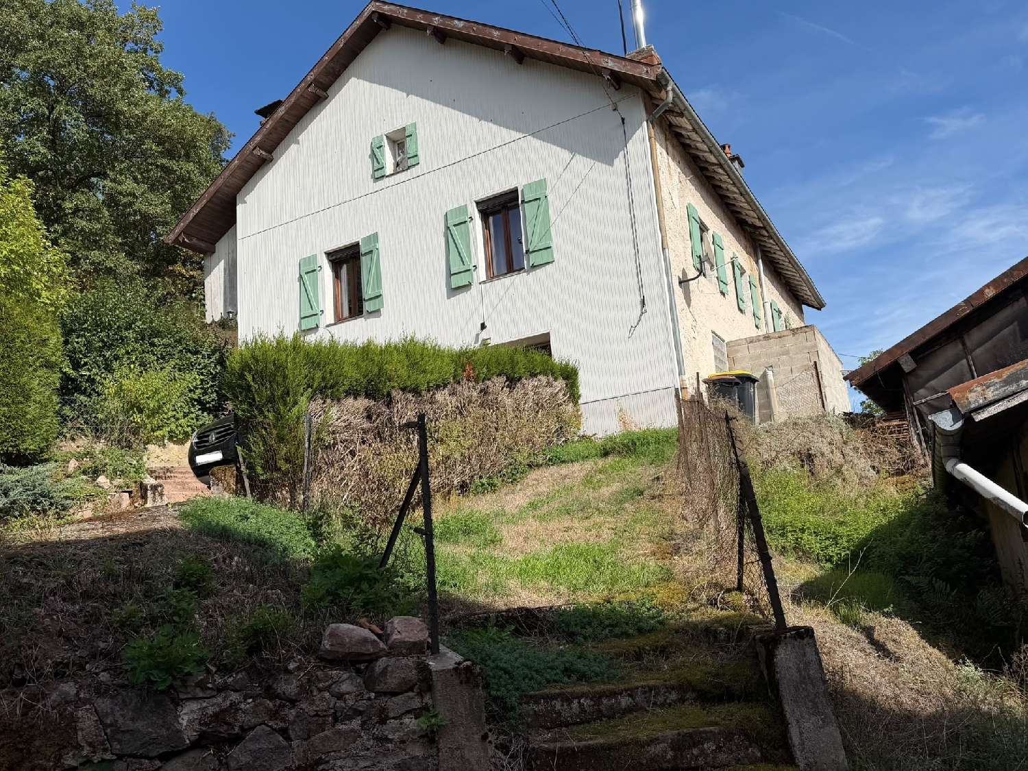 te koop huis La Longine Haute-Saône 2