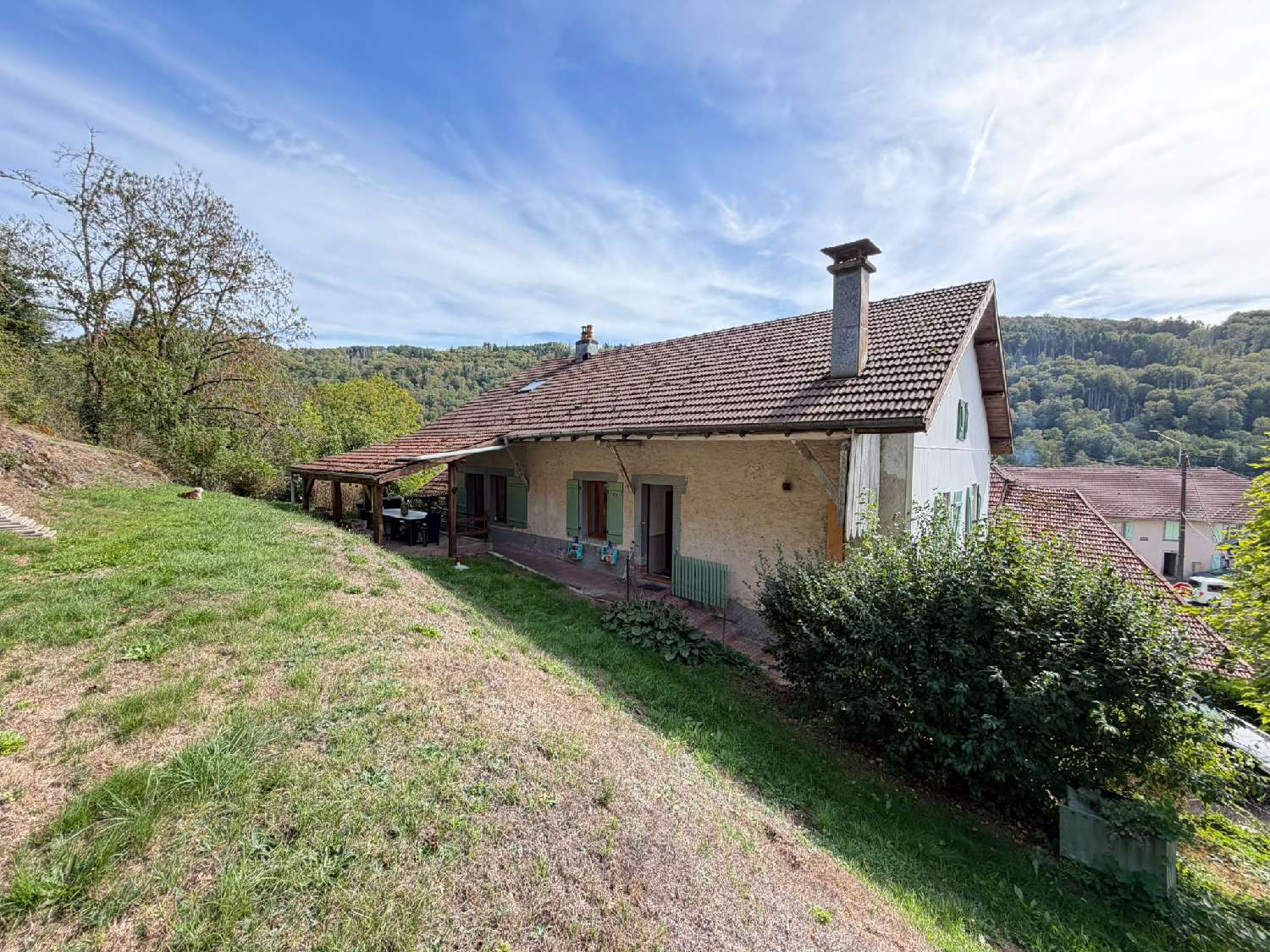 te koop huis La Longine Haute-Saône 3