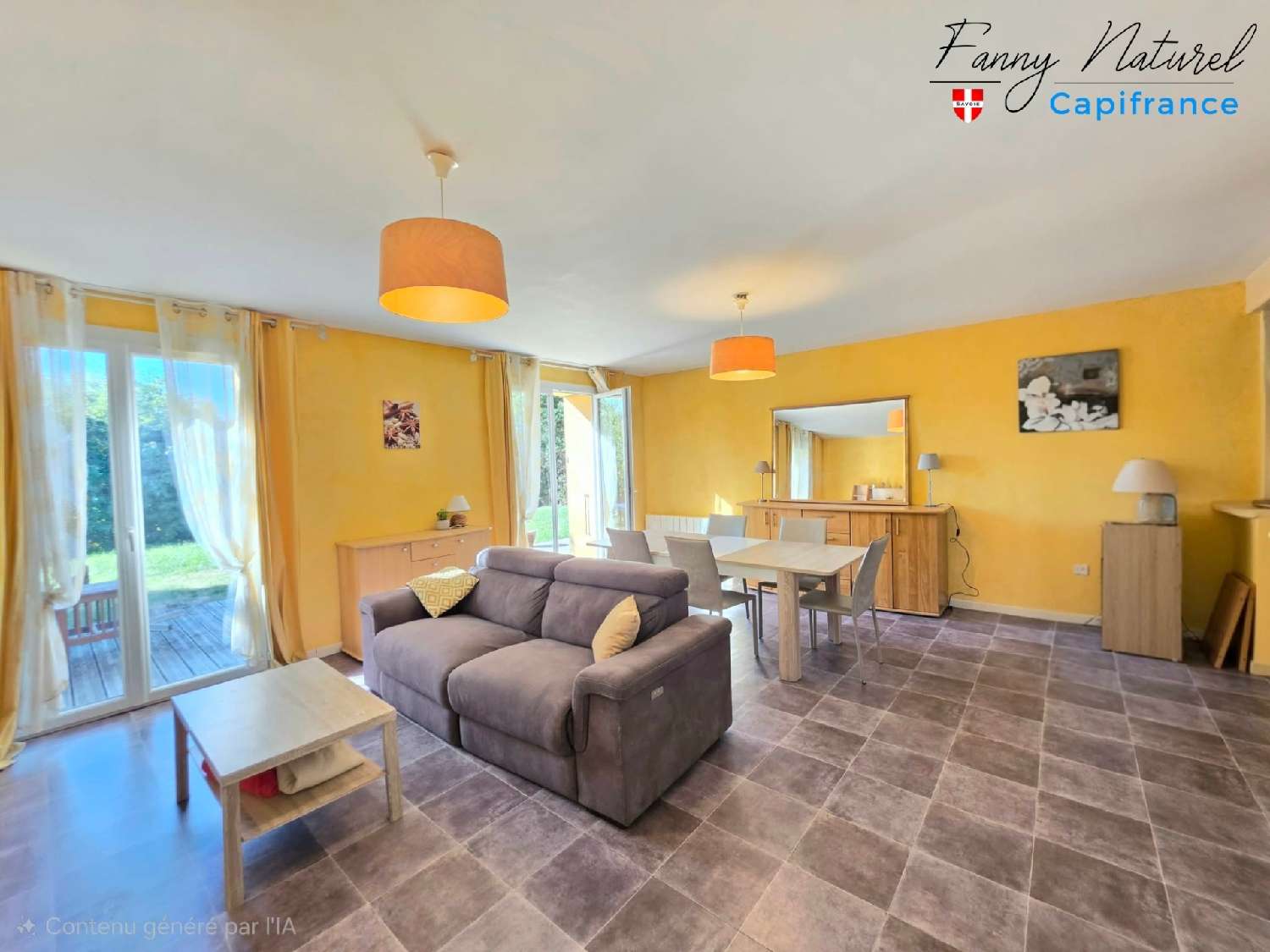 te koop huis La Motte-Servolex Savoie 3